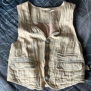 💥FP XS DENIM VEST💥